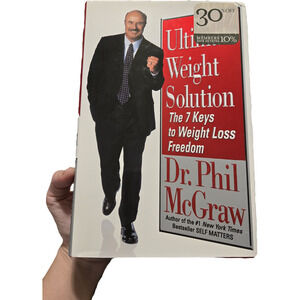 Ultimate Weight Solution The 7 Keys Weight Loss Freedom Self Help Diet